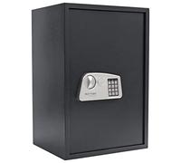 Rottner Jupiter 5 Coffre-Fort de Meuble avec Serrure électronique Ouverture d'urgence mécanique Anthracite 45 x 67 x 36 cm Étagère Amovible en Feutre avec matériel de Fixation