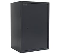 Rottner Coffre-fort Jupiter 5 - à double panneton, 2 clés, 45×67×36 cm, étagère amovible en feutre