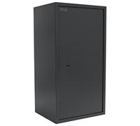 Rottner Jupiter 6 coffre-fort pour meubles anthracite | Coffre-fort à clé | 45 x 85 x 36 cm