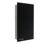 Rottner Key Glass Armoire à Clés Noire