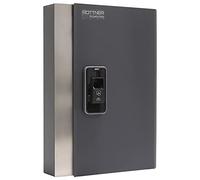 Rottner Key Pro 24 Coffre-Fort à Clés Anthracite avec Serrure à Empreinte Digitale