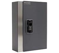 Rottner Key Pro 68 Armoire à clés avec Empreintes digitales Anthracite