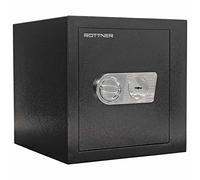 Rottner Monaco 45 DB Coffre-fort Noir Certifié Anti-effraction avec Serrure à Clé