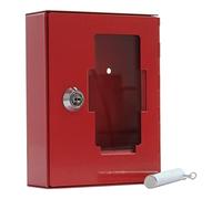 Rottner ROTTNER Armoire à clés avec serrure à cylindre DIN droite, acier rouge Quantité:1