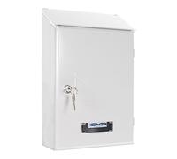 Rottner Pisa Boîte aux lettres Blanche