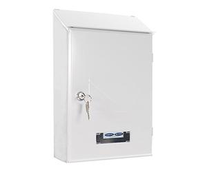 Rottner Pisa Boîte aux lettres Blanche