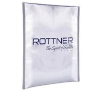 Porte-documents Rottner difficilement inflammable DIN A4 fermeture éclair fermeture velcro