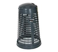 Rottner Poubelle panier gris Quantité:1
