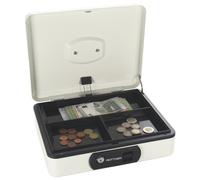 Rottner Pro Box Two Caisse à monnaie blanche avec fermeture à clé