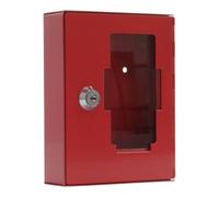 Rottner ROTTNER Armoire à clés avec serrure à cylindre DIN droite, acier rouge Quantité:1