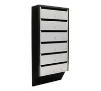 Boîte Aux Lettres Rottner Depot 6 Argent Noir