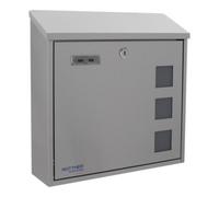 Rottner Boîte aux lettres en acier inoxydable Muro Inox