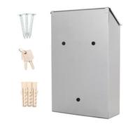 Rottner ROTTNER Boîte aux lettres Pisa avec serrure à cylindre, blanc poudré Quantité:1