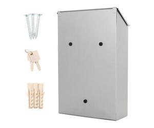 Rottner ROTTNER Boîte aux lettres Pisa avec serrure à cylindre, blanc poudré Quantité:1