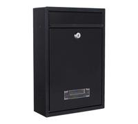 Rottner ROTTNER Boîte aux lettres Tarvis avec serrure à cylindre anthracite poudré Quantité:1