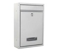 Rottner ROTTNER Boîte aux lettres Tarvis avec serrure à cylindre argentée Quantité:1