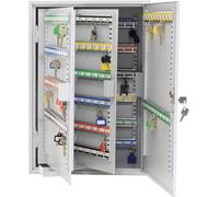 Rottner S300 Grande Armoire pour 300 clés avec Crochets réglables Blanc