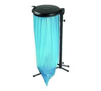 Rottner Support pour sacs poubelle 70-120 L vert avec couvercle K gris Quantité:1