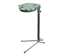 Rottner Support sac poubelle 70-120 l avec couvercle en acier galvanisé Quantité:1