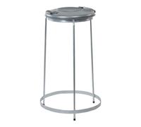 Rottner Support tripode 120L avec couvercle en acier galvanisé Quantité:1