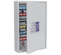 Rottner T06021 S100 Armoire à clé électrique Gris clair
