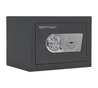 Rottner Toscana 26 Coffre-Fort Anti-effraction Anthracite Serrure à Clé