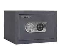 Rottner Toscana 40 Coffre-fort Anthracite EN1 Certifié Anti-effraction avec Serrure Électronique