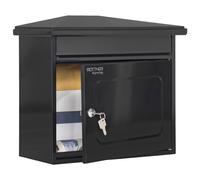 Rottner Woerthersee Grande boîte à lettres en acier Anthracite A4