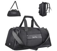 ROTTO Sac de Sport 55 L avec Compartiment pour Chaussures et Compartiment Isotherme pour Boissons fraîches, avec Bretelles et bandoulière