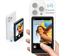 ROTTOGOON Moniteur à Selfie pour téléphone Portable, écran Tactile magnétique, Convient pour Les Selfies, Les scènes de Transmission en Direct Vlog et TikTok, Compatible avec iPhone et Android (Noir)