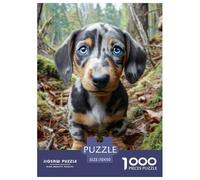 Rottweiler 1000 Pièces Chien de Grande Taille Puzzle pour Adultes Jeu Éducatif Défi Cadeau Unique Adultes Et Adolescents Dès 14 Ans 70x50cm/1000pcs