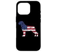 Rottweiler American Flag 4th of July Funny Dog Lover Coque pour iPhone 16 Pro