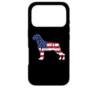 Rottweiler American Flag 4th of July Funny Dog Lover Coque pour iPhone 17 Pro