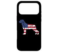 Rottweiler American Flag 4th of July Funny Dog Lover Coque pour iPhone 17 Pro Max