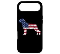 Rottweiler American Flag 4th of July Funny Dog Lover Coque pour iPhone Air