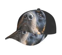 Rottweiler Animaux de Compagnie Chiens Rottweiler,Casquette de Baseball Ajustable, Style Classique, Casquette de Camionneur