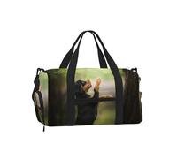Rottweiler Animaux de Compagnie Chiots Chiens Bokeh,Sac de Sport bandoulière à Main, Sac de Voyage Grande capacité pour Femmes et Hommes