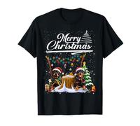 Rottweiler Christmas Tree Decorations Dog Lover Xmas Gifts T-Shirt