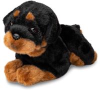 Rottweiler Couché¿30 Cm (Longueur)¿Chien En Peluche¿Doudou