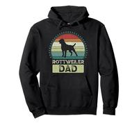 Rottweiler Dad, Father's Day, Daddy Sweat à Capuche