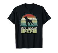 Rottweiler Dad, Father's Day, Daddy T-Shirt