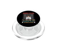 Rottweiler de Chien harceleur Personnel, Je Vous suivrai PopSockets PopGrip pour MagSafe