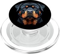 Rottweiler Design Chiens Amour Jeune et Fier Rottweiler PopSockets PopGrip pour MagSafe