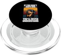 Rottweiler Dog If You Don't Own One You'll Never Understand PopSockets PopGrip pour MagSafe