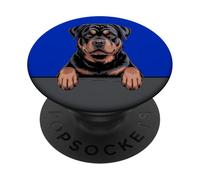 Rottweiler Drôle de Poche pour Chiot Amoureux des Chiens PopSockets PopGrip Adhésif