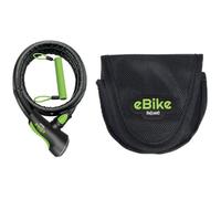 Onguard Rottweiler Ebike 25 Mm Cable Lock Noir 180 cm Black