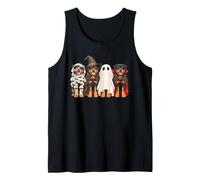 Rottweiler Halloween Costume Witch Ghost Mummy Vampire Débardeur