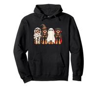 Rottweiler Halloween Costume Witch Ghost Mummy Vampire Sweat à Capuche