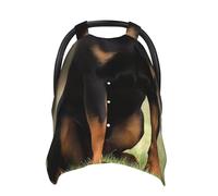 Rottweiler Housse de siège auto pour bébé et chien - Housse d'allaitement douce pour bébé - Housse de siège auto pour filles et garçons