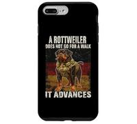 Rottweiler Humoristique Gassi T pour maîtresses et maîtres Coque pour iPhone 7 Plus/8 Plus
